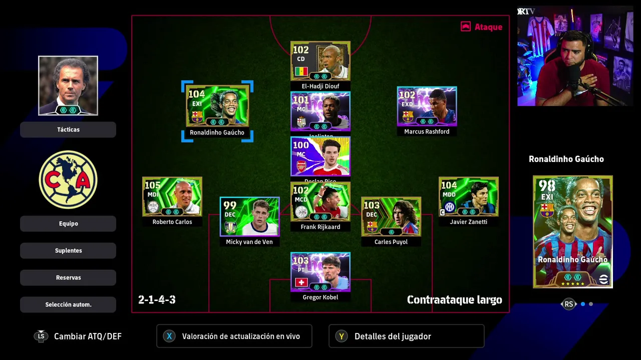 HOY SUBIMOS A SEGUNDA 🔴 LIVE: 7 PM (Todos los días)