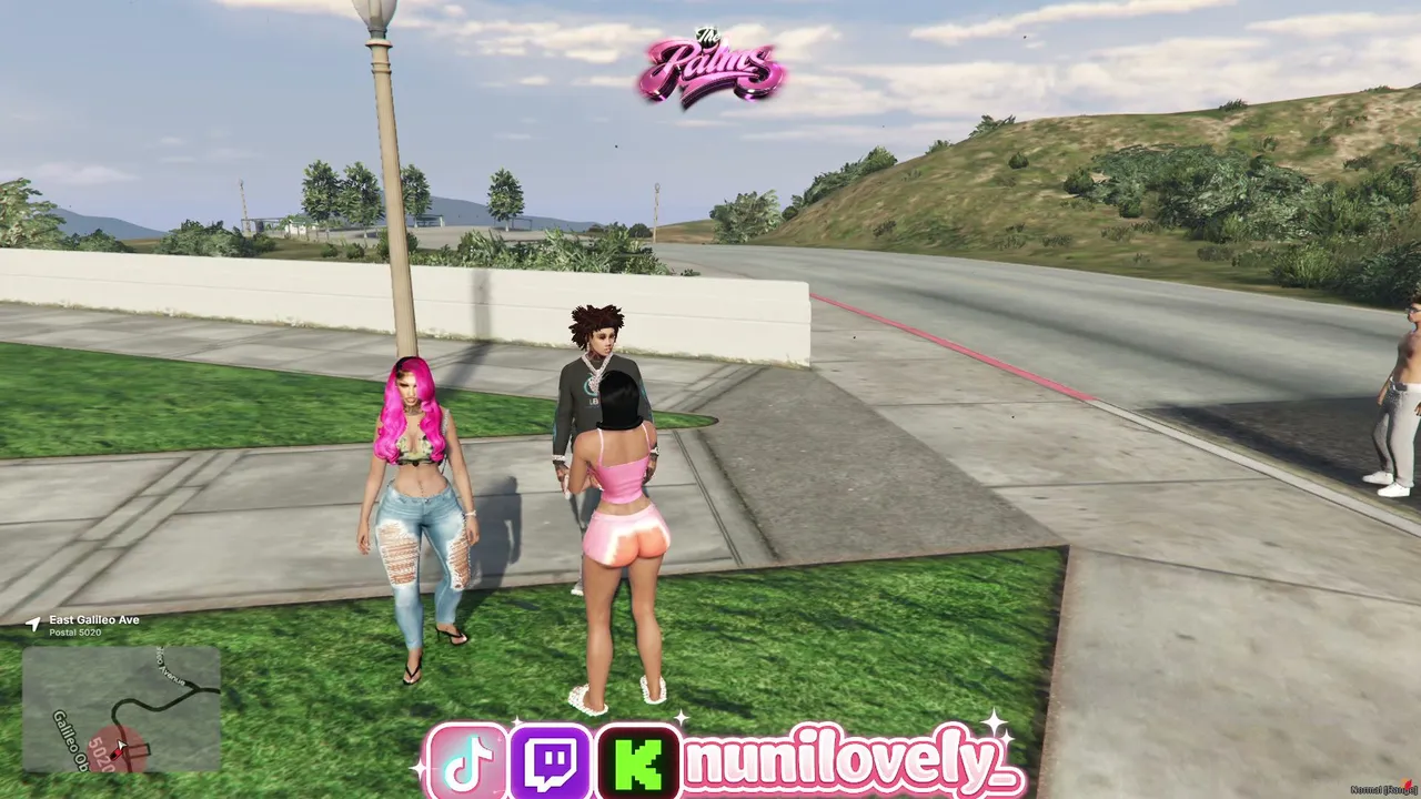 My first stream.