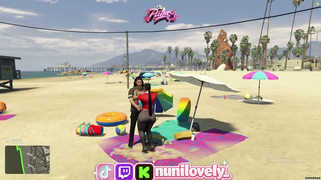 My first stream.