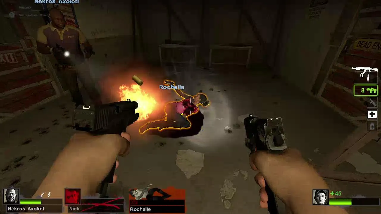 left 4 dead 2y seguidores