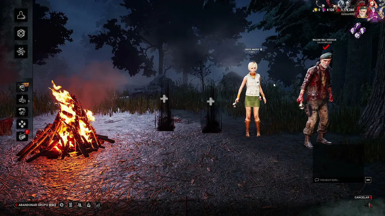 jugué partidas muy buenas al Dead by daylight pero este titulo mufea