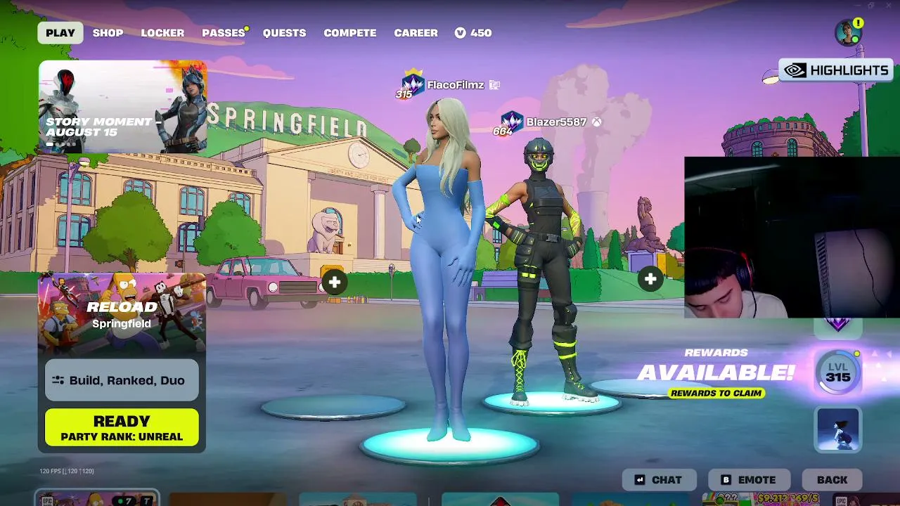 Playing Reload RANKED TOP 100!!!