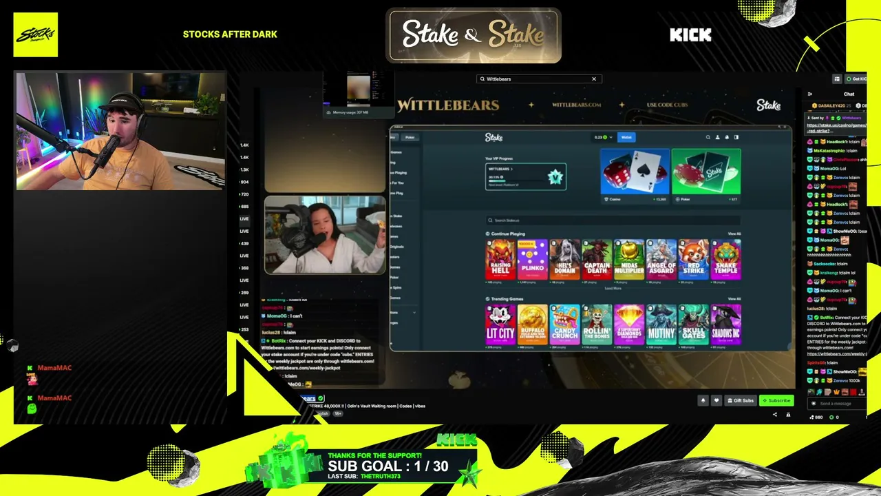 ANITA MAX WIN | $250 Start | Stake Code Drops | Use Code Cubs for FREE $25