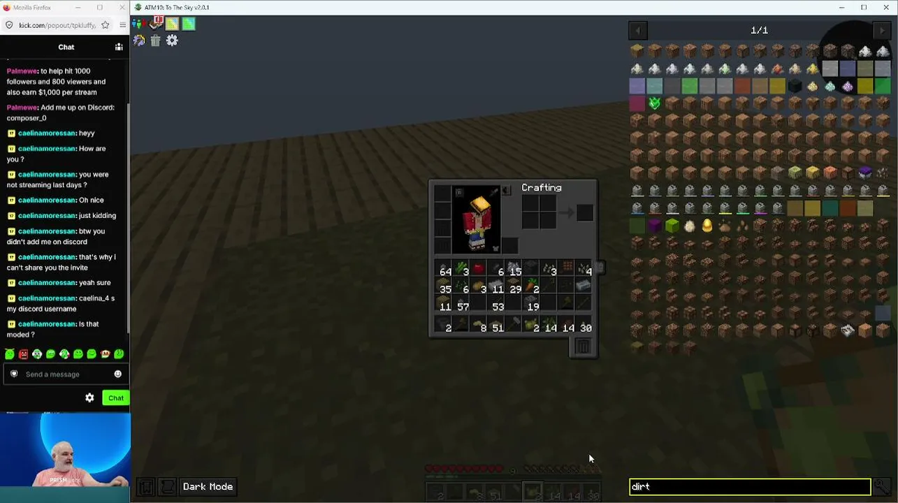It got too complicated. ATM 10 to the sky. Start.