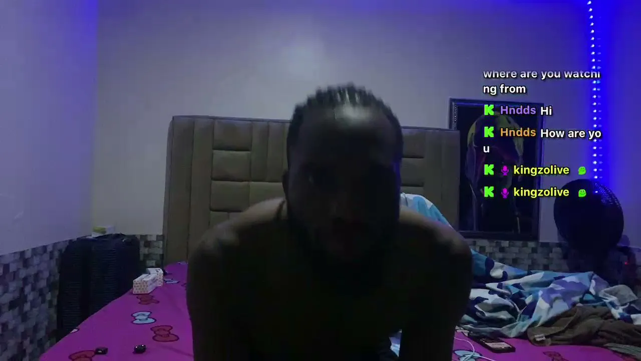 kingzo live mentioned you