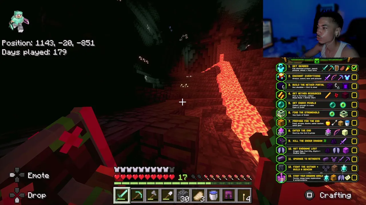 Help me lmao 💀🤣 - Hardcore MC