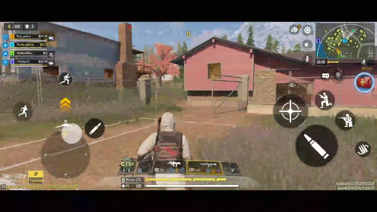 alguien pa jugar blodd strike