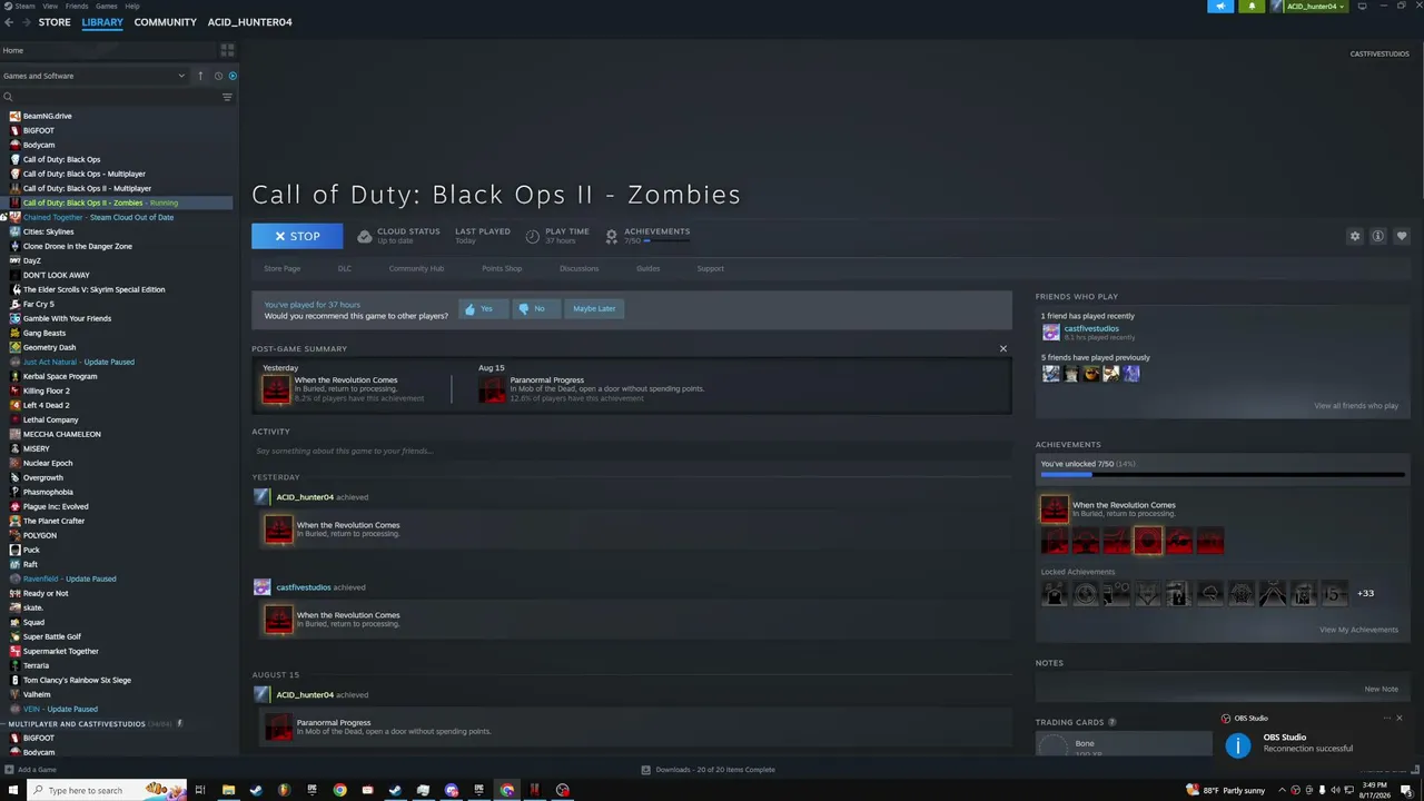 black ops 2 zombies