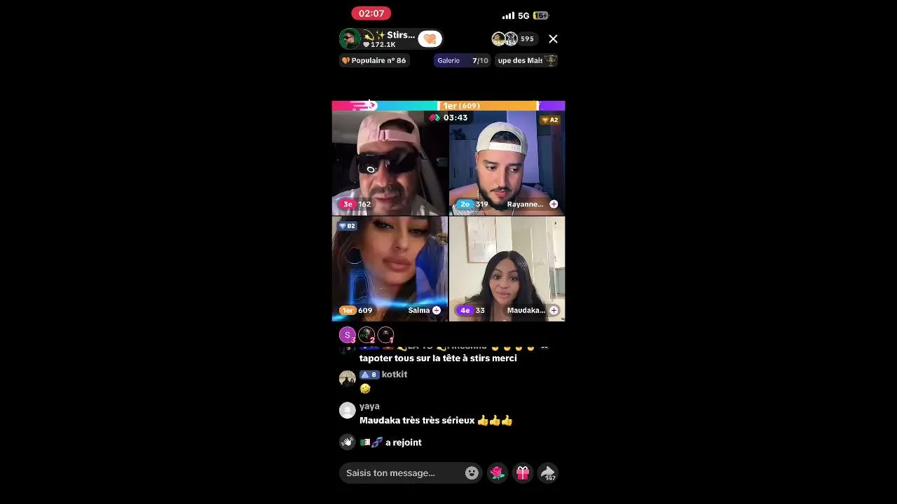 Live streaming of Latenebreuseofficiel