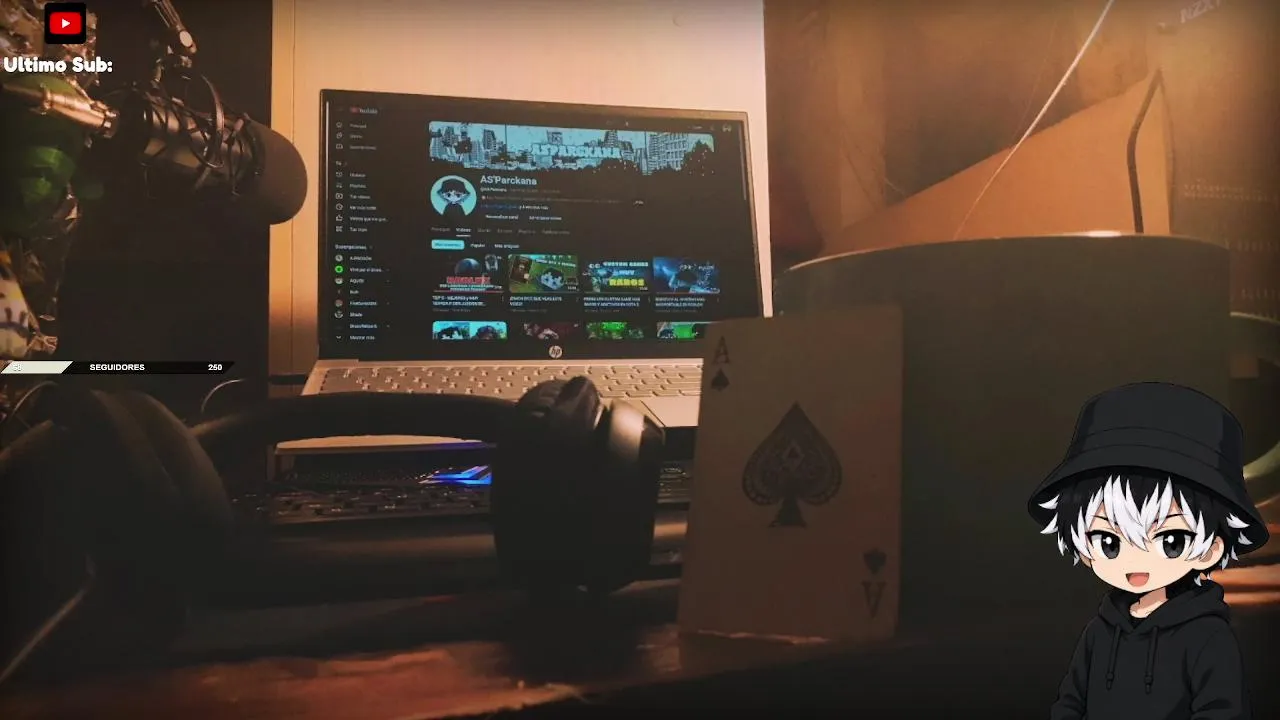 ⭐ Stream nocturno 🌙 Para gente con insomnio 😪 (Charlando solo como loco) XD