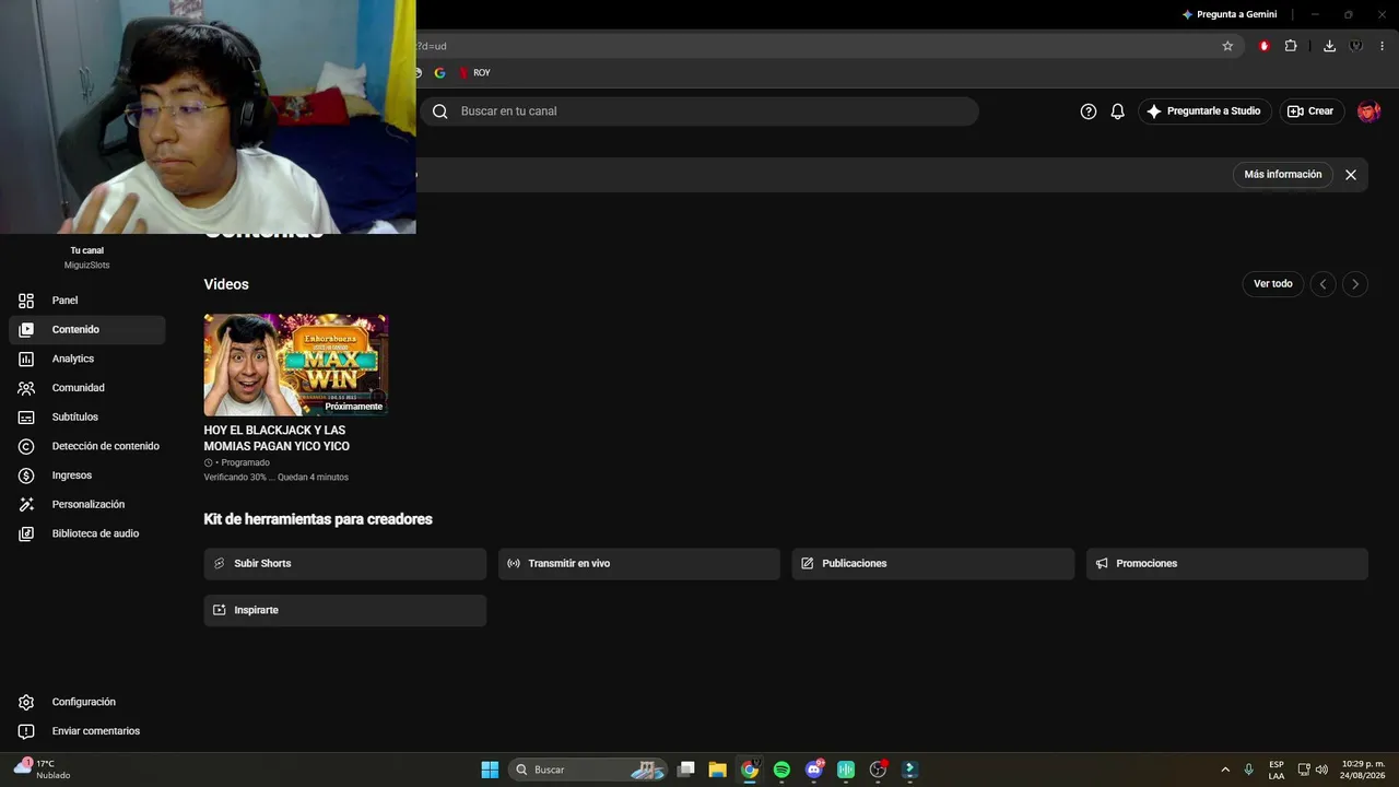 PAPUUS, AHORA ESTAMOS EN KICK