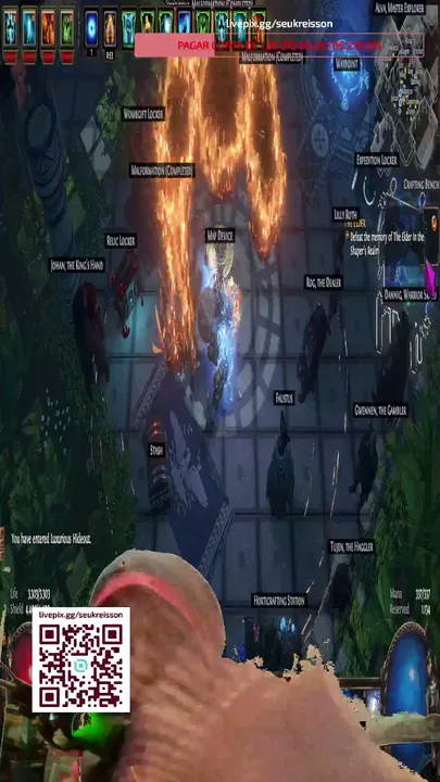Path of Exile 1 | FARMANDO No simulacrum  |  pix pro pobre |   #POE