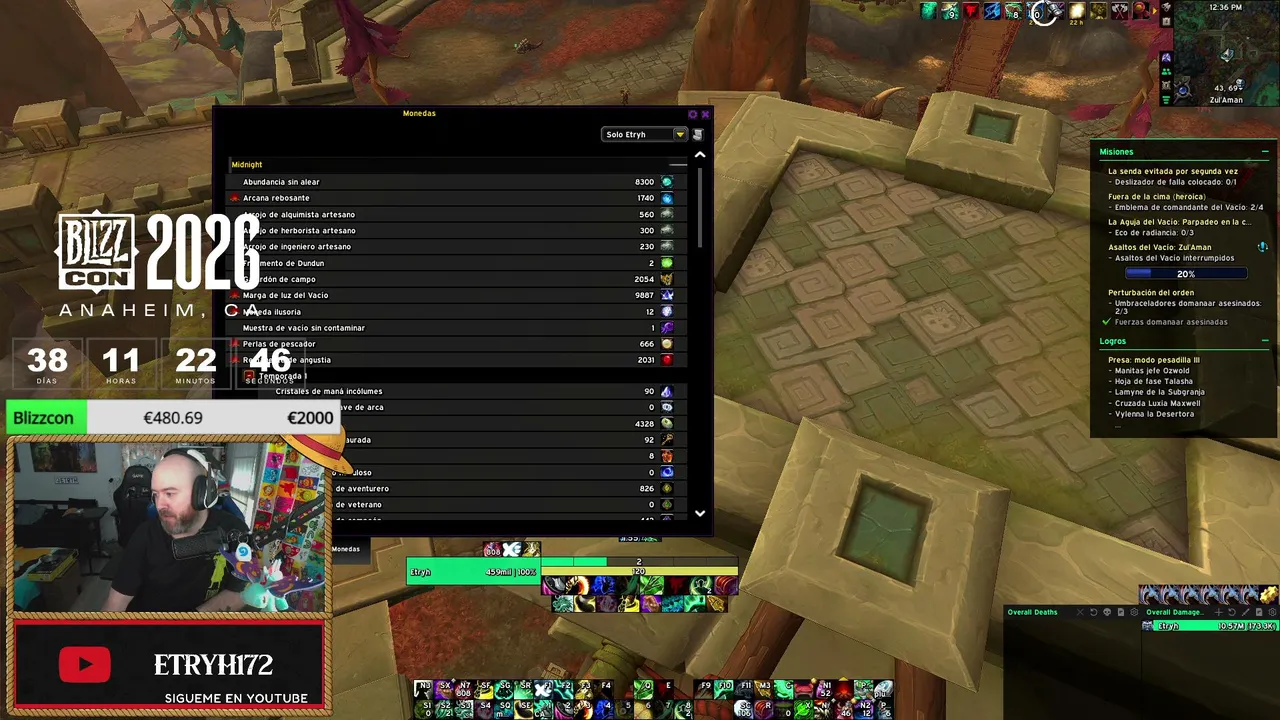 VICIO DE WOW! LETS GOO