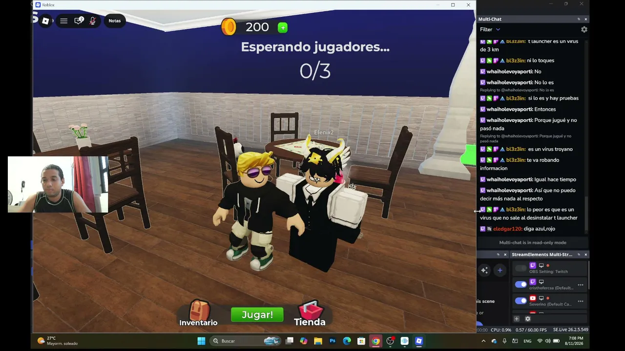 JUGANDO CON SEGUIDORES