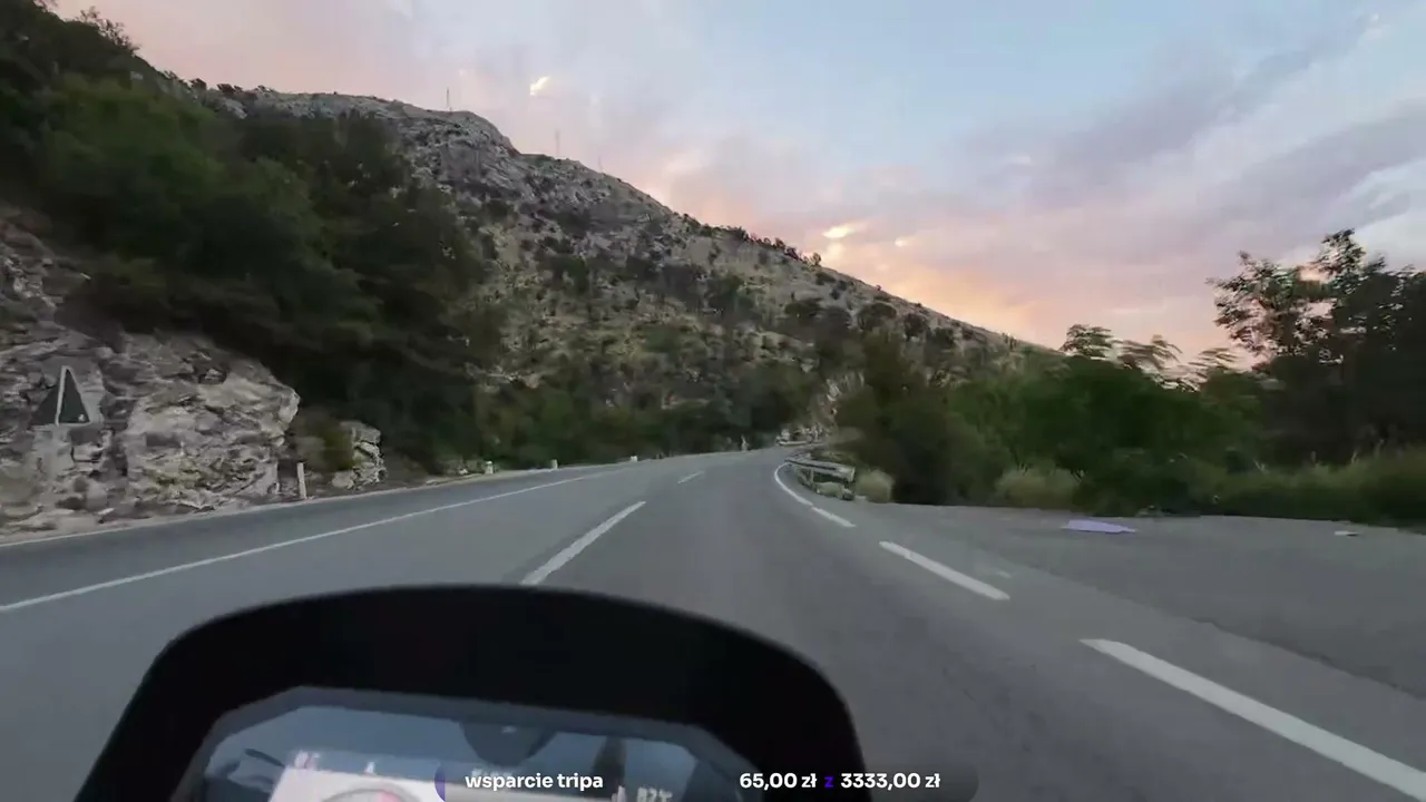 🧳 Motocyklem dookoła Adriatyku? 🏍 DZIEŃ 1/xx Polska -> Austria
