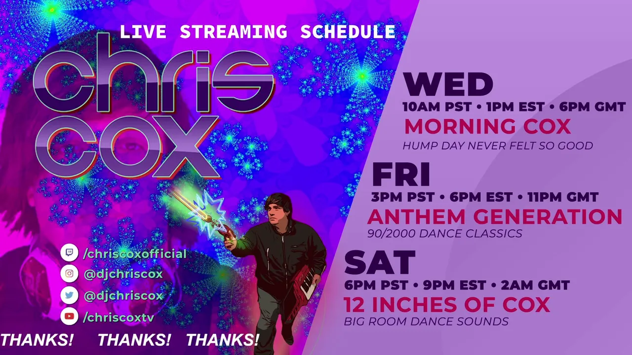 MORNING COX w/ Chris Cox in Las Vegas | Show #697