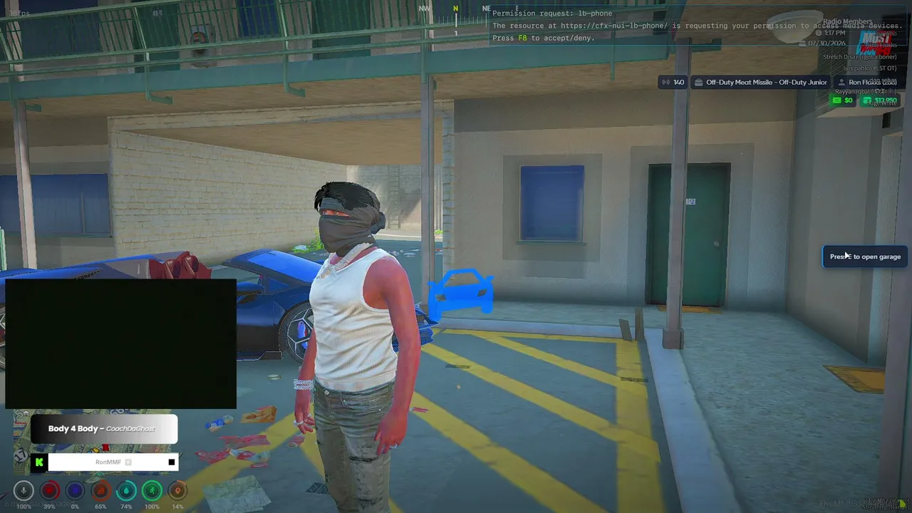 RonMMF | GTA RP | MostWanted RP