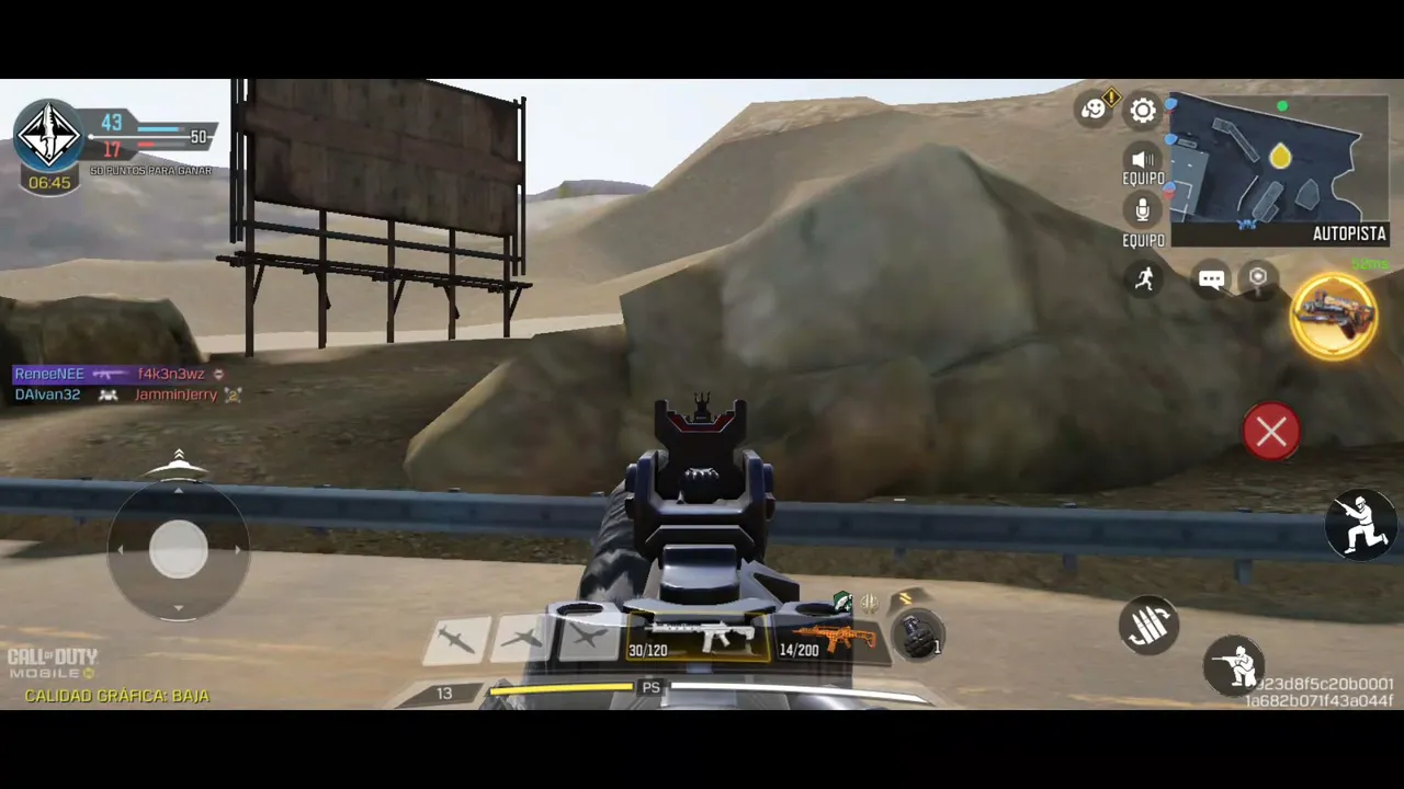 SoyDavoEc intentando jugar bien
