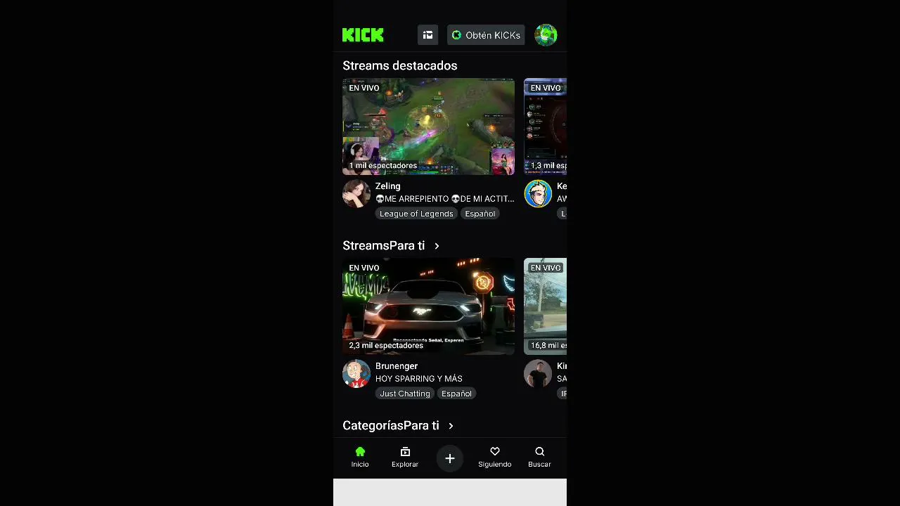 My first stream.