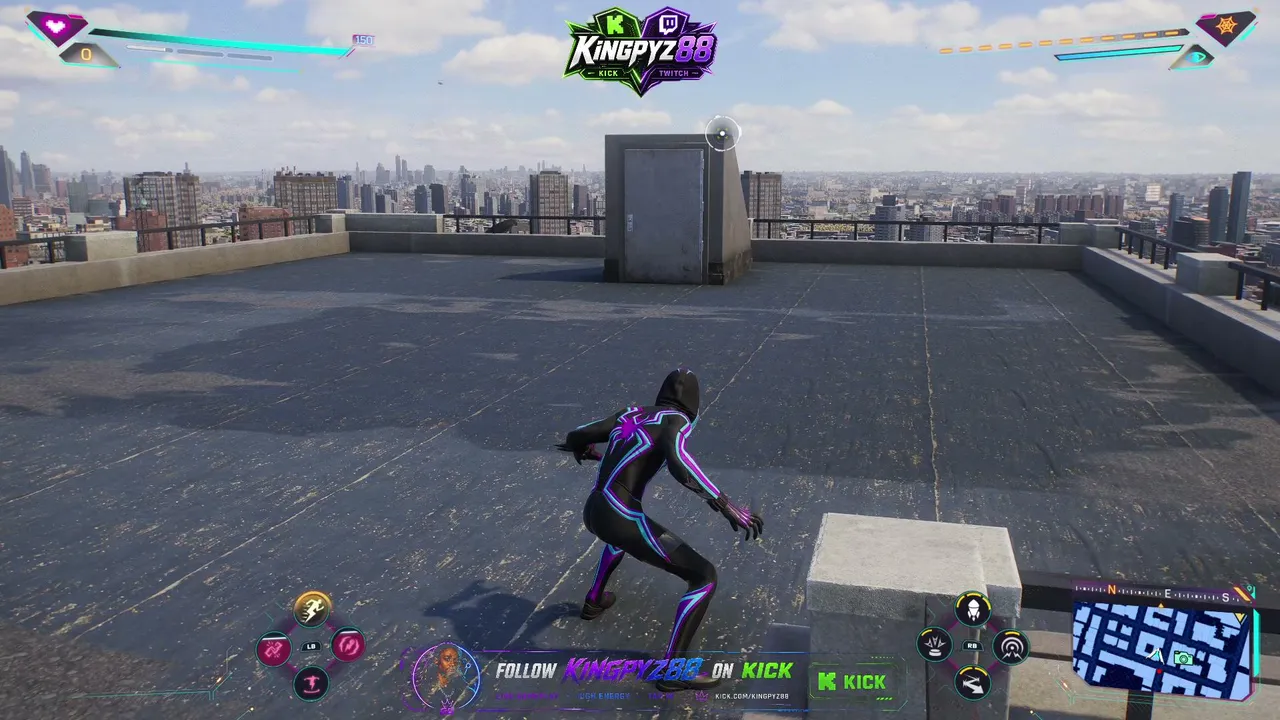Kingpyz88 is locked in!