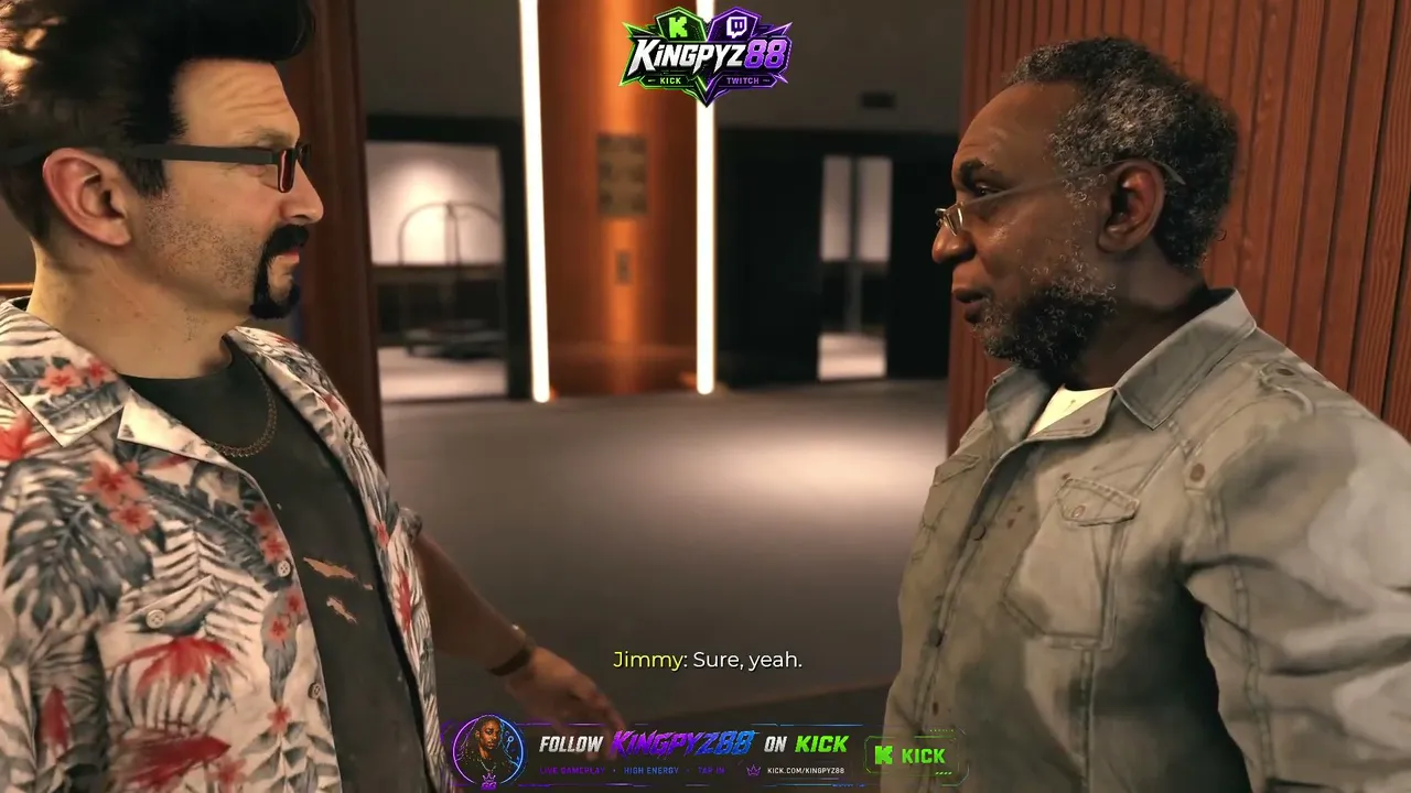 Kingpyz88 is locked in!
