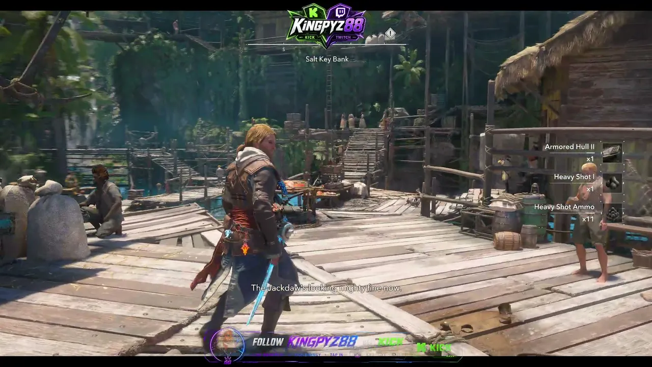 Kingpyz88 is locked in!
