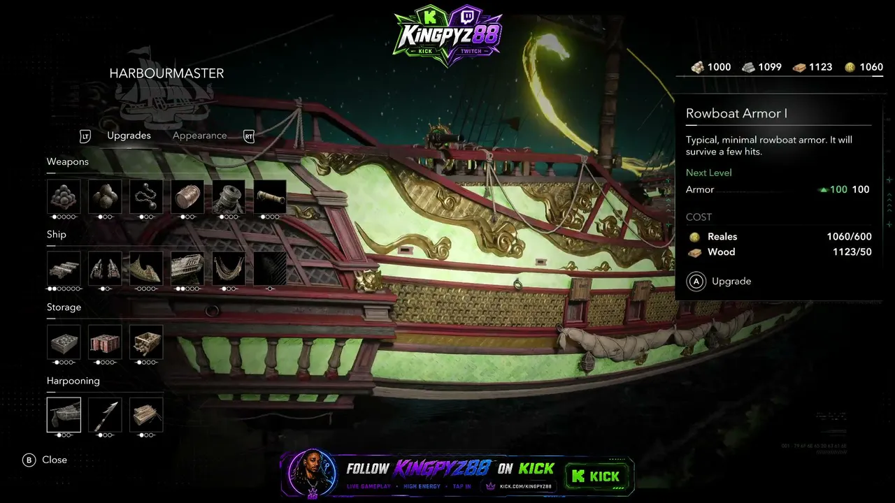 Kingpyz88 is locked in!