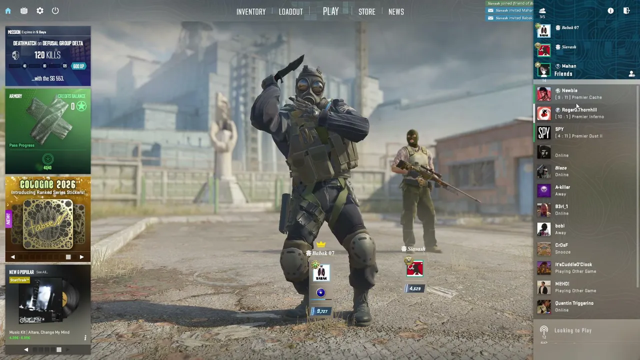 وقتی مچ میک آنبالانسه/an unbalanced matchmaking