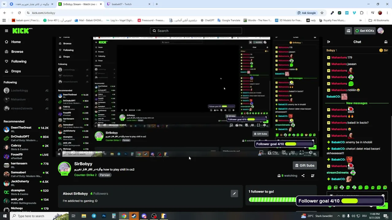 چگونه در کانتر فشار نخوریم how to play chill in cs2