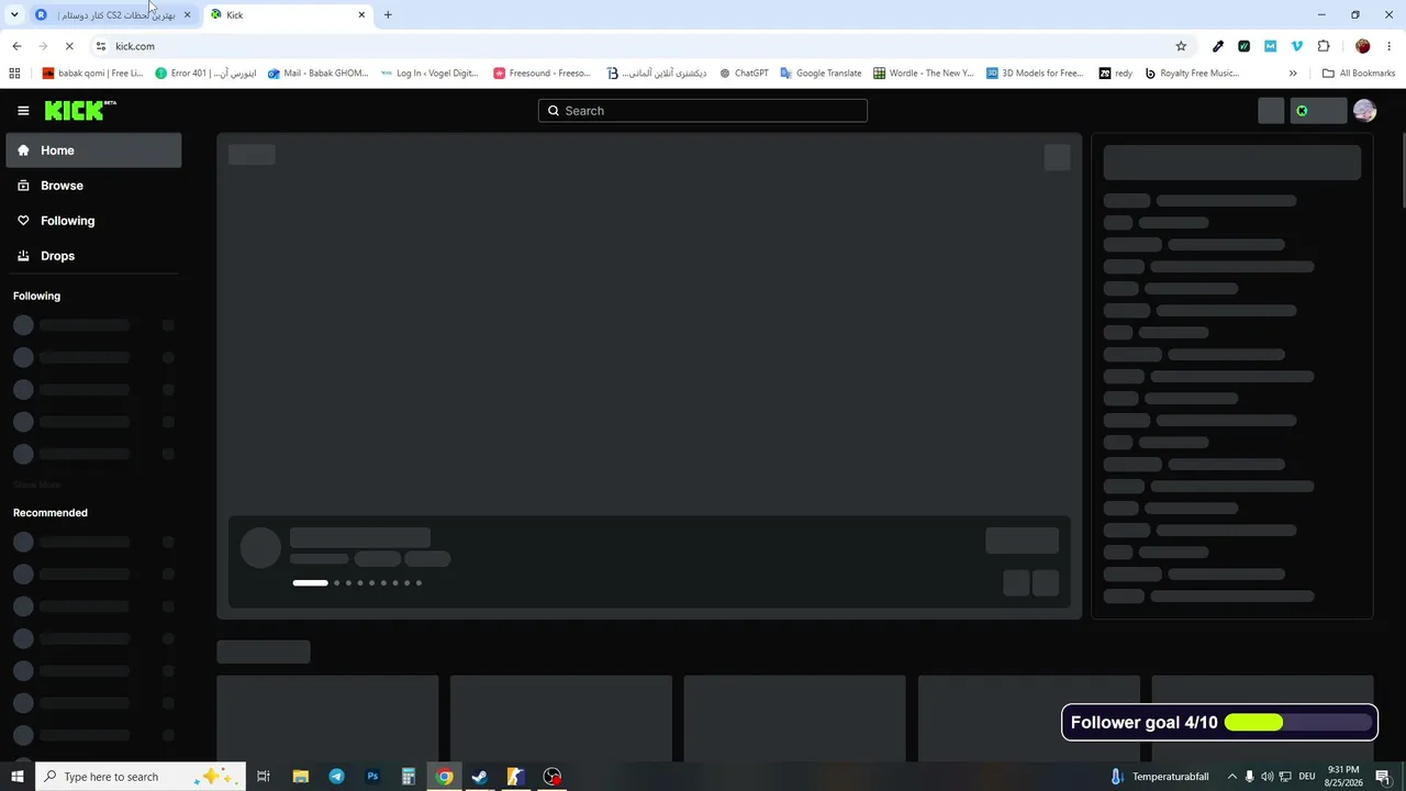 چگونه در کانتر فشار نخوریم how to play chill in cs2