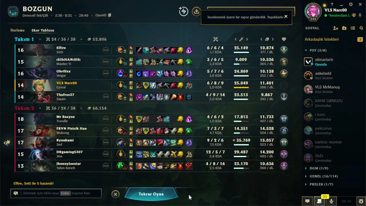 2-3 el tryhard soloq atıp çıkıcam