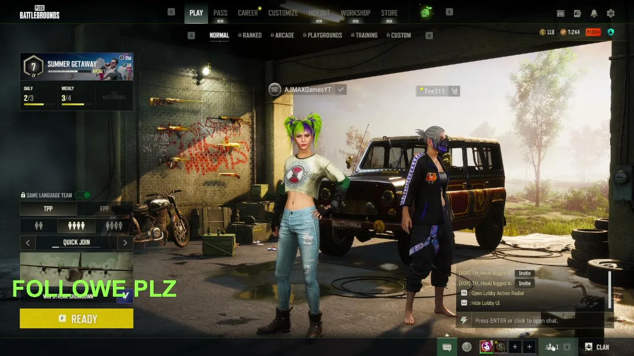 🔴 LIVE | PUBG PC Battle Royale | High Kill Gameplay | Road to Victory 🏆 | AJMAX