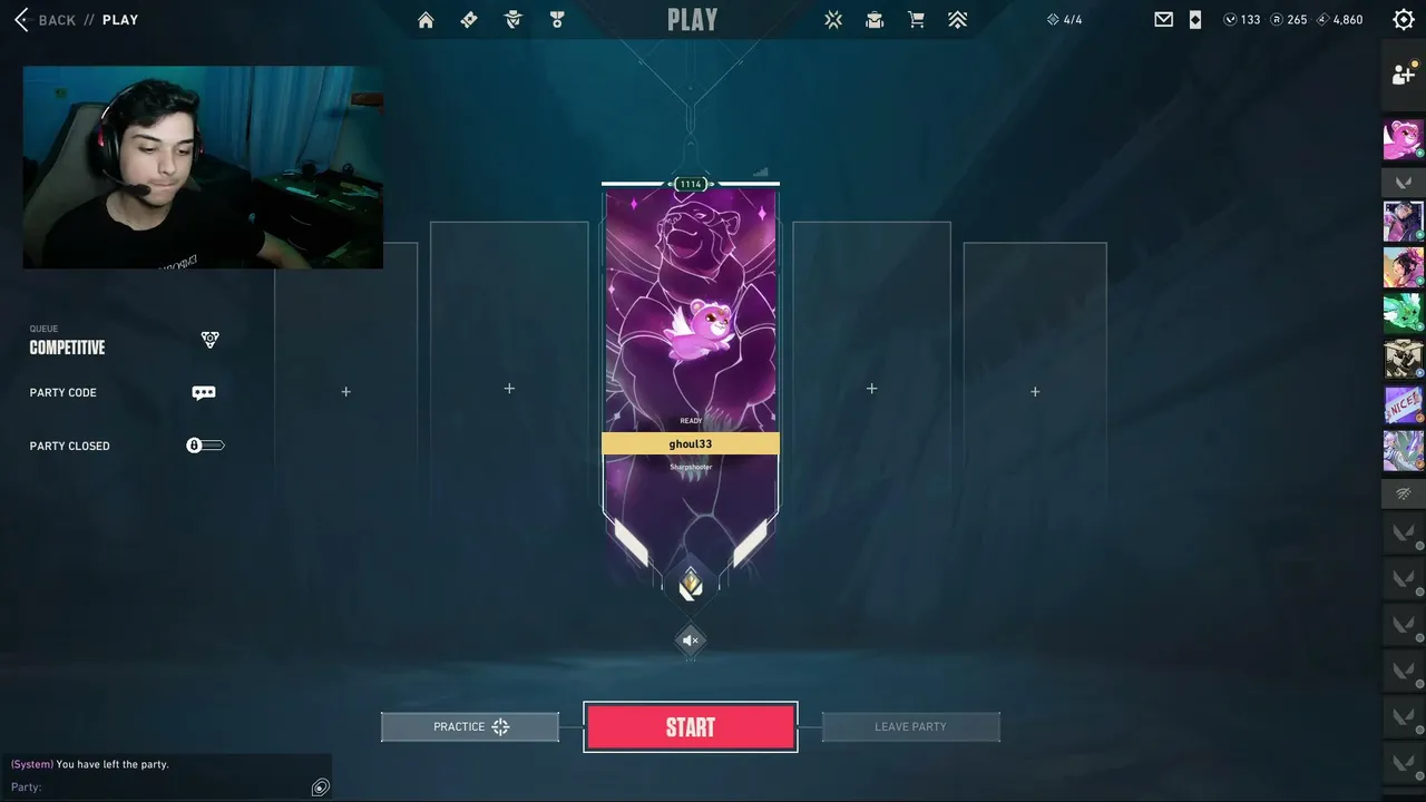 radiant ranked