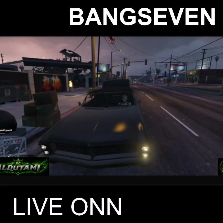 My first stream.