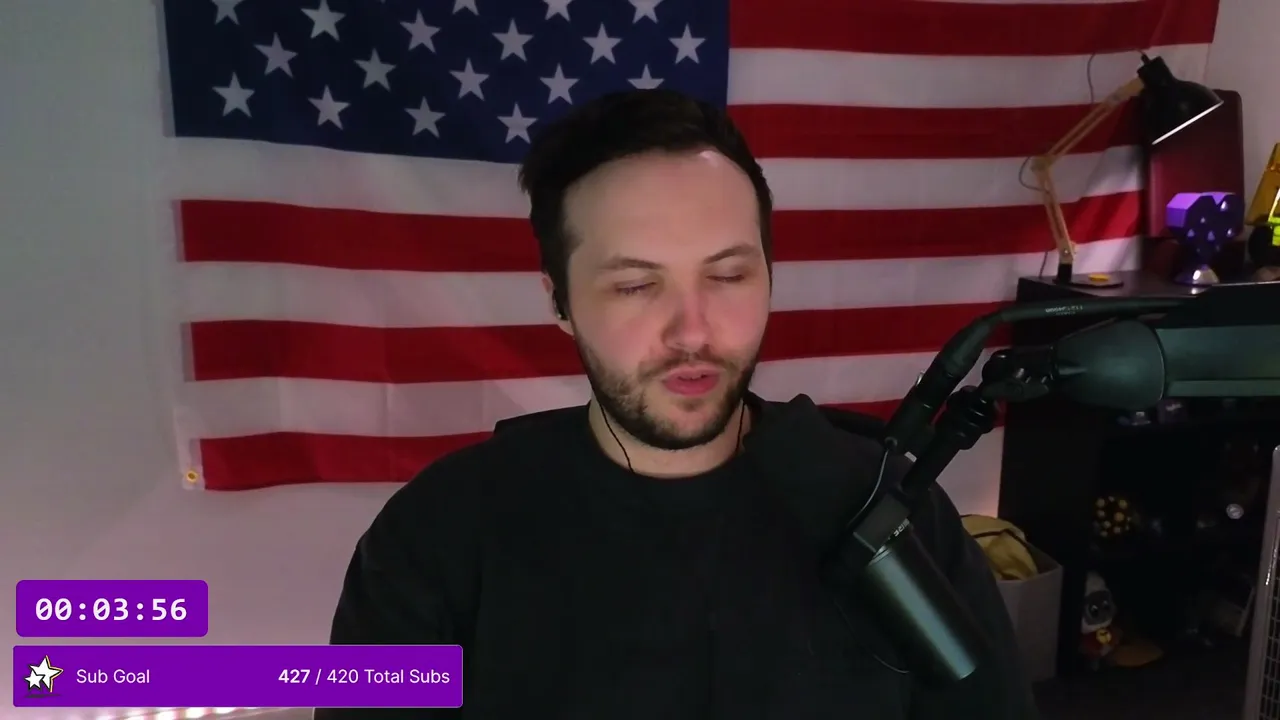 First stream in 2 years... and It's my birthday 🥳🎂