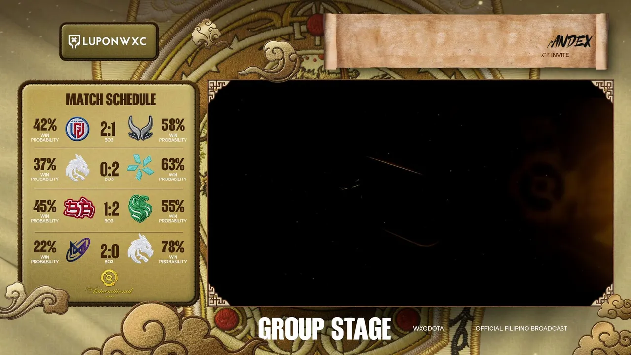 [FIL] Falcons vs BoomBoys (BO3) | The International 2026 Swiss Stage - Stream B