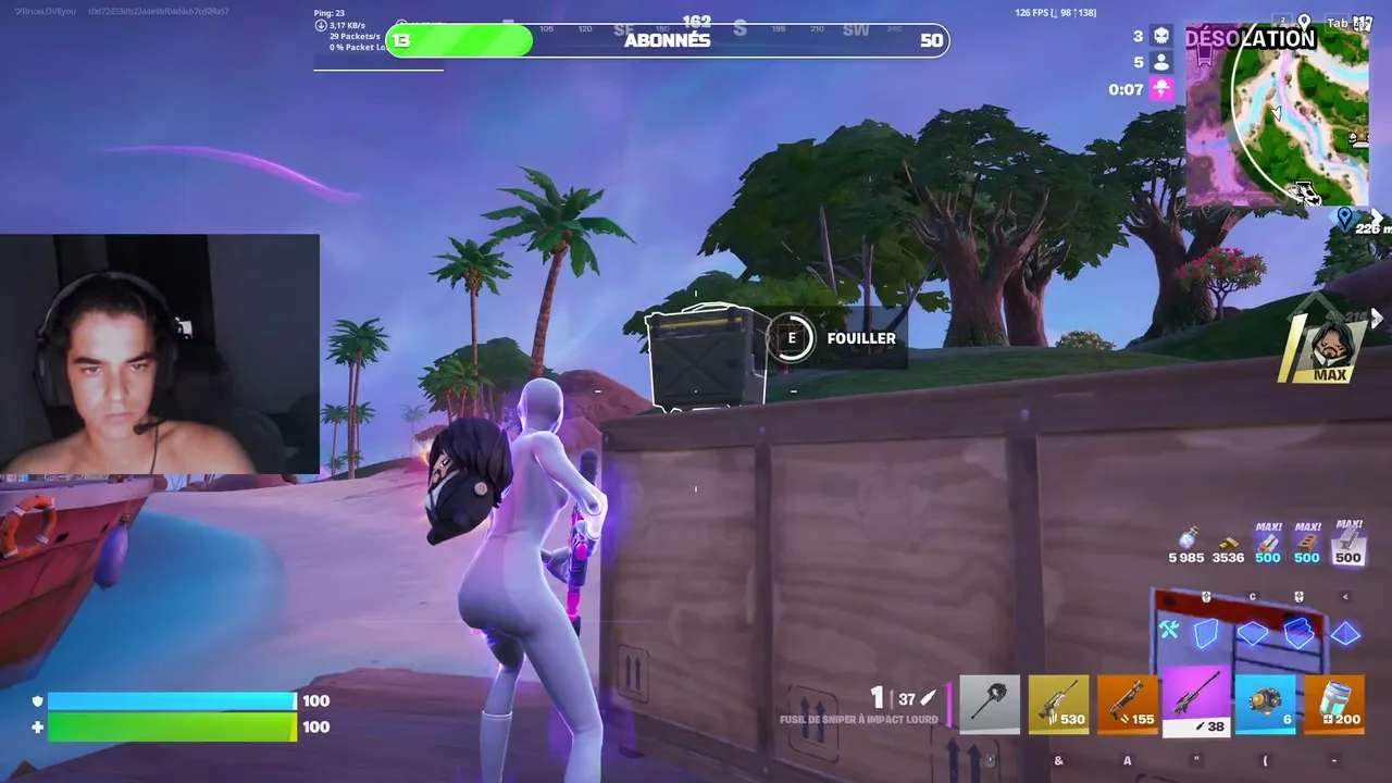 Fortnite une game