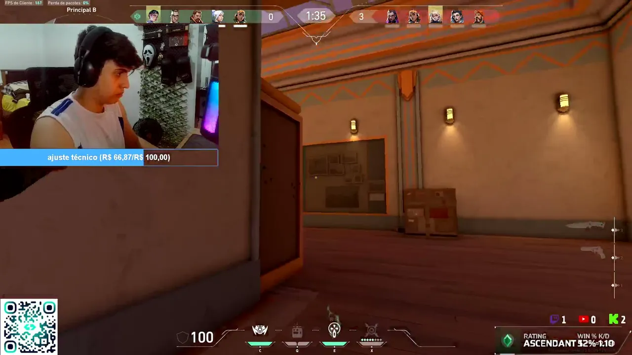 modo buda,  musica boa gameplay +-  QUSE IMORTAL !!