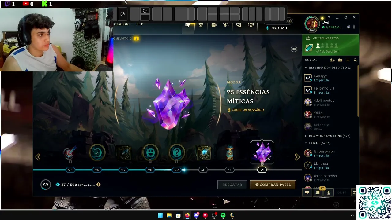 modo buda,  musica boa gameplay +-  QUSE IMORTAL !!