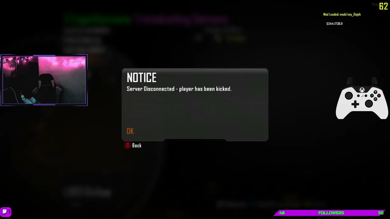 on my bo2 shi