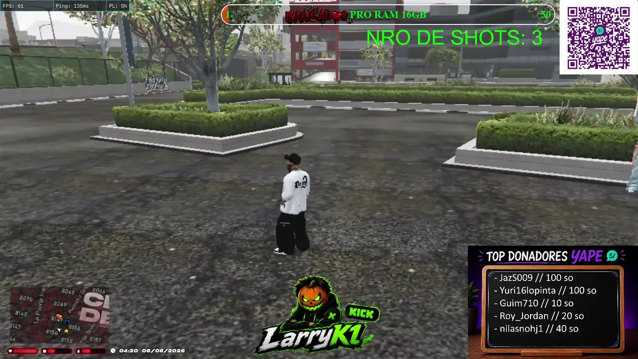 SDN ON - ROLEA  // 1 SUB = 1 SHOT