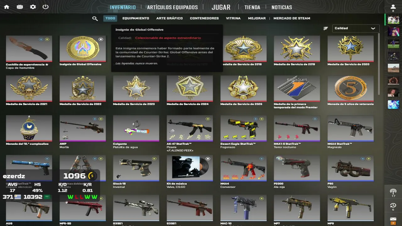 cs y mates UY