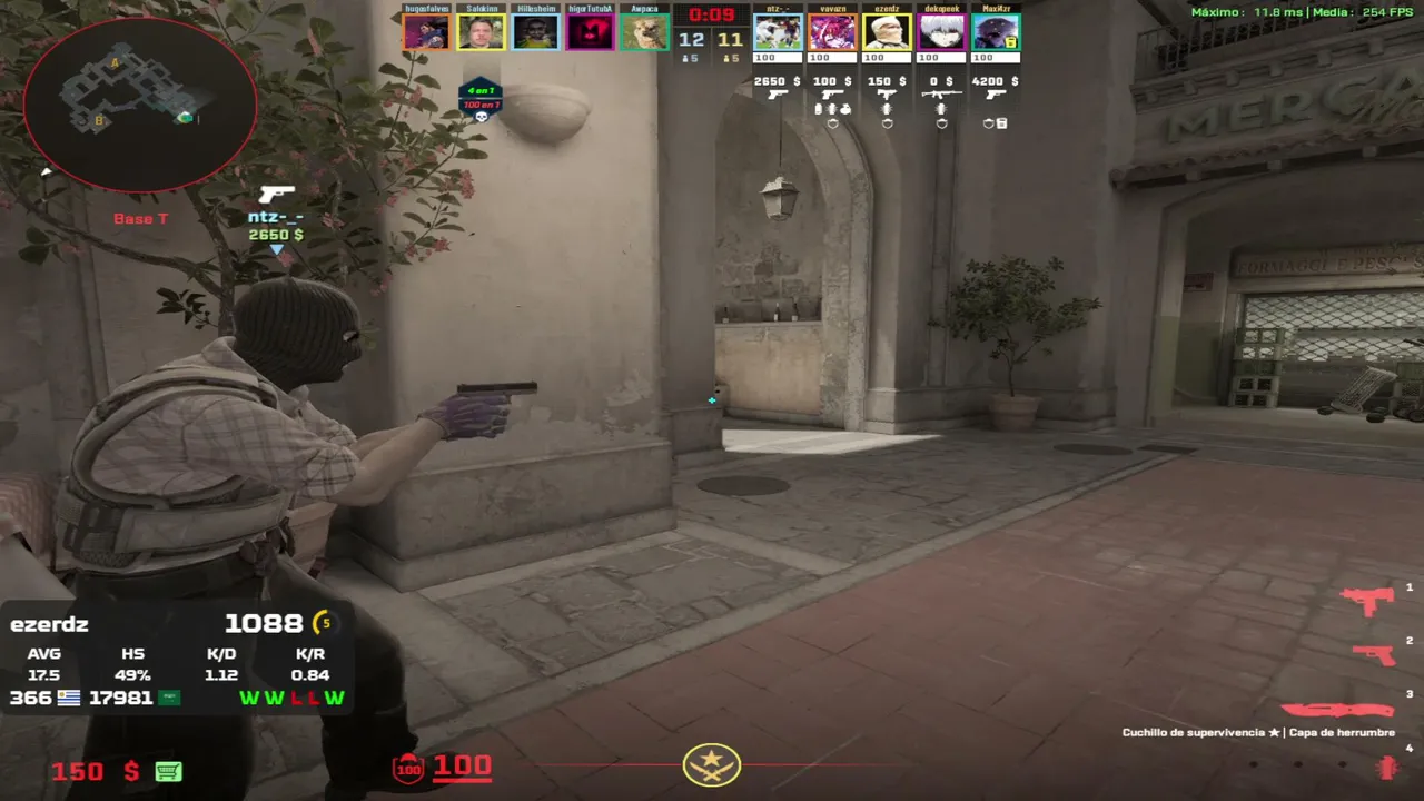 cs y mates UY