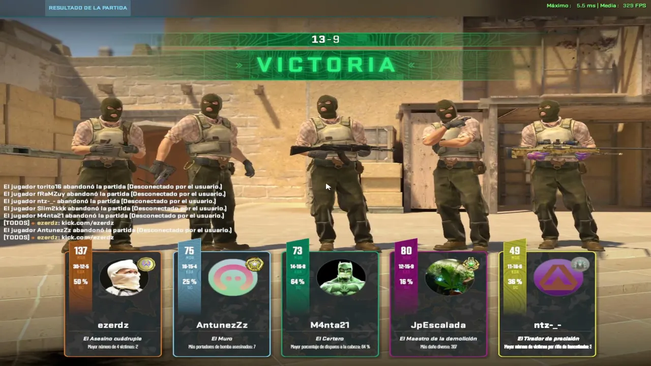 CS FACIET y mates     .UY