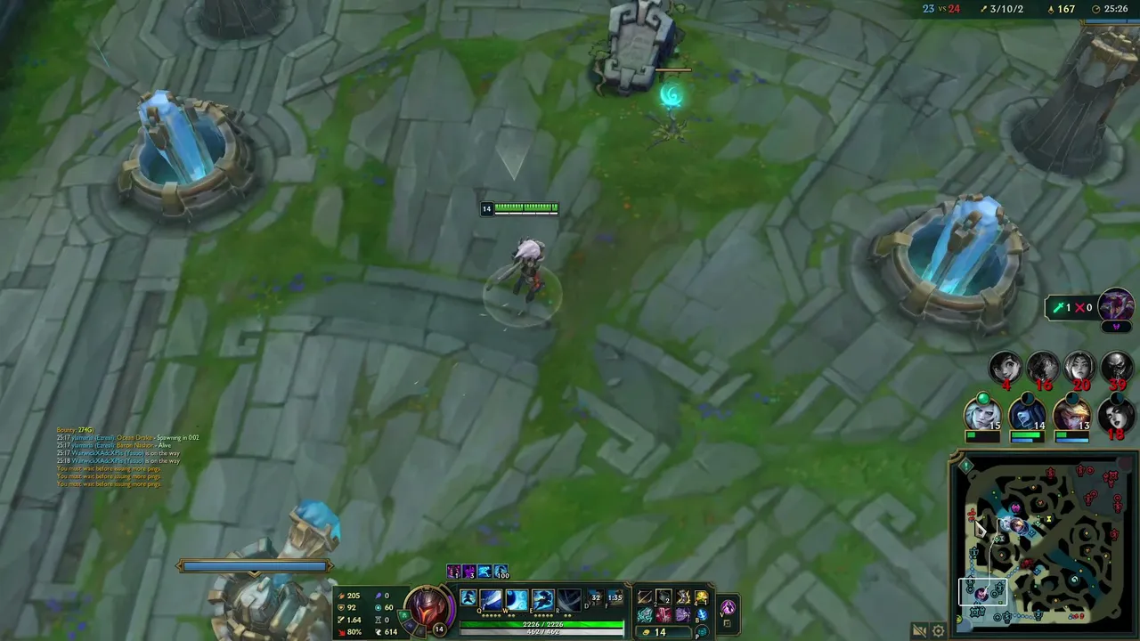 Un poquito de LOL 5 horitas apoyo