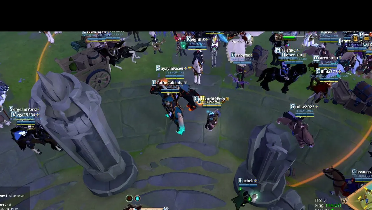 albion practicando