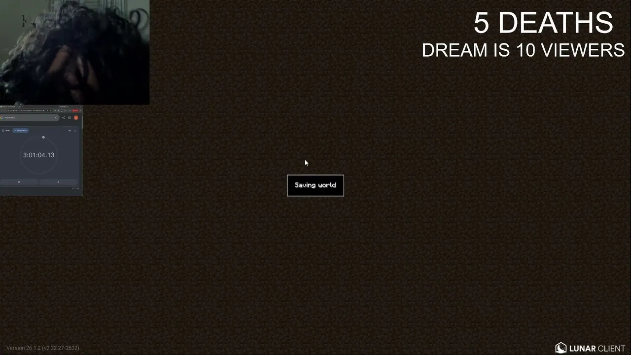 🔥 NOT ENDING TILL WE BEAT MINECRAFT 😈⛏️ | ROAD TO 10 VIEWERS 👀