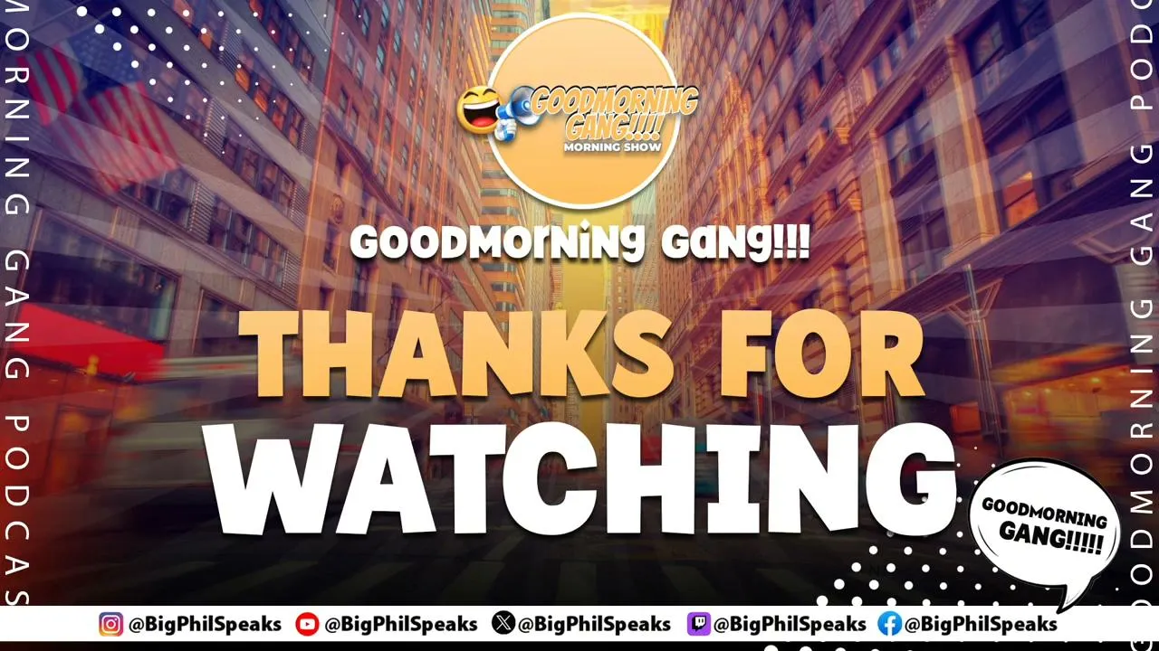 GOODMORNING GANG Morning Show Ep. 345 | ME vs ME!