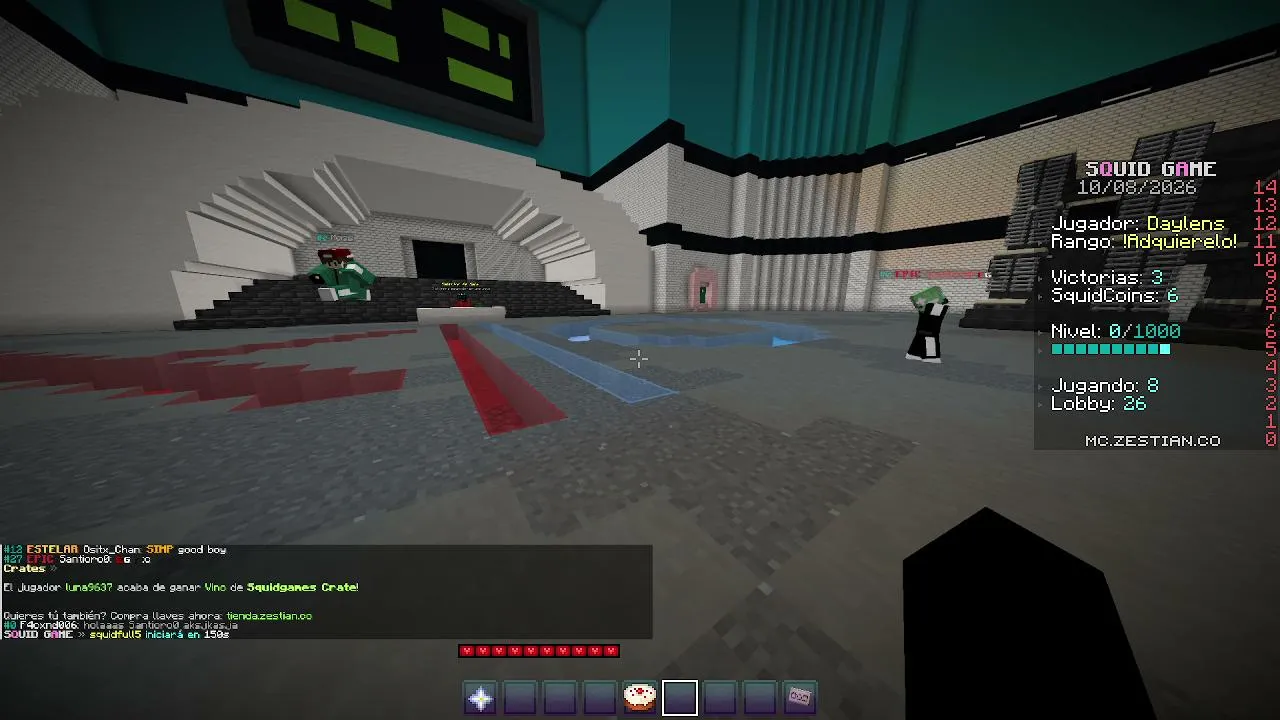 SQUIED GAME CON SATHOSHI_666 
MINECRAFT