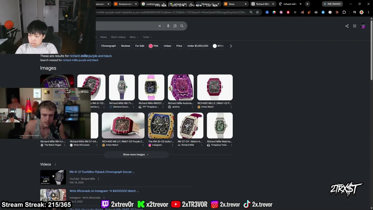 STREAM STREAK: DAY #215